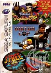 3 Free Game Pack [Virtua Cop, Virtua Fighter 2, Dayton USA]